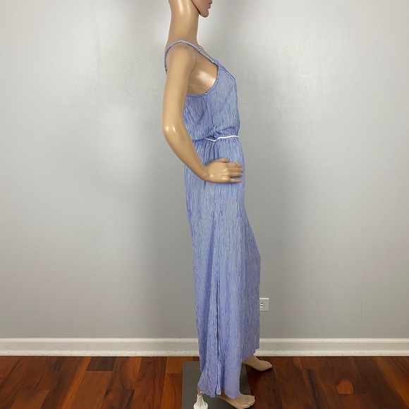 FAITHFULL THE BRAND BLUE STRIPED JUMPSUIT - Picture 8 of 11